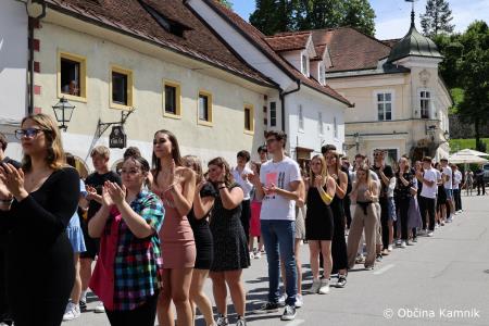 Kamniški maturantje navdušili s četvorko (42)